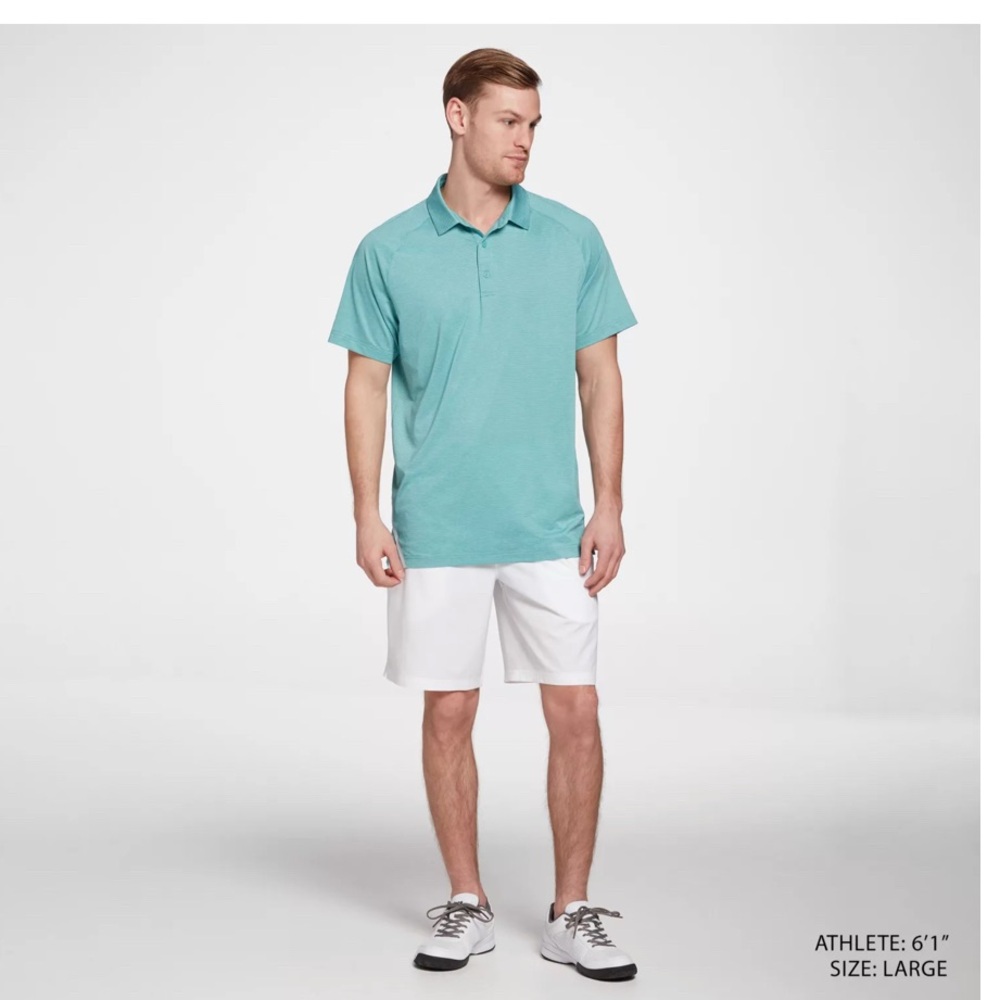 NWT Prince‎ Men's Tennis Match 9” Woven Short White XXL new